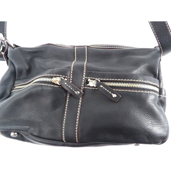 Woman's Tignanello Shoulder Hand Carry Purse with Wristlet Clutch New - Picture 2 of 9